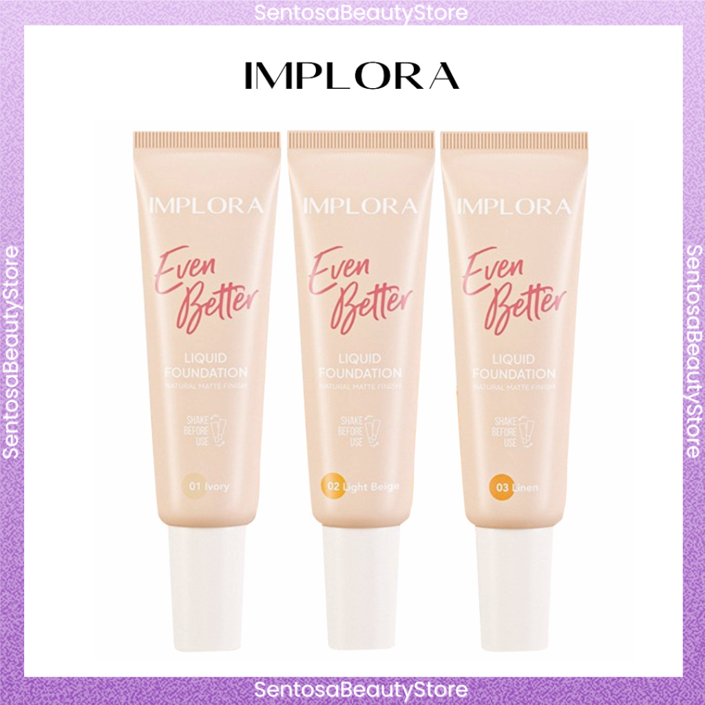 Implora Even Better Liquid Foundation 25g