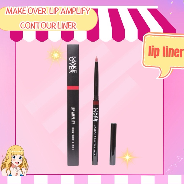 Make Over Lip Amplify Contour Liner KODE L2I7