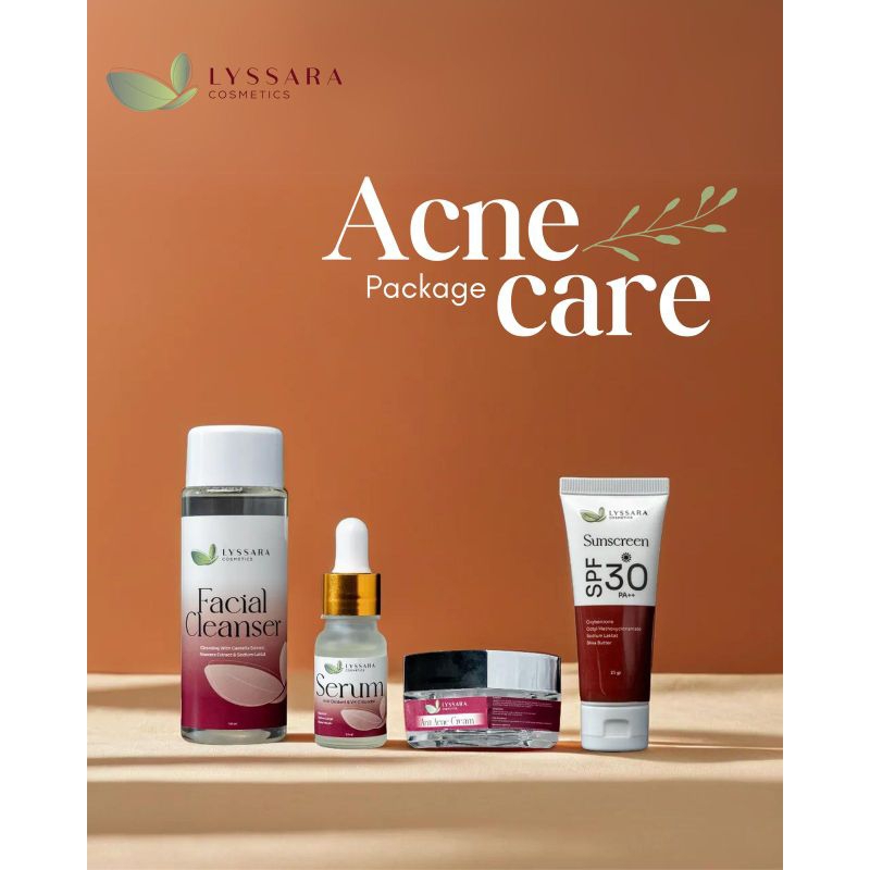 (BPOM)ACNE CARE PACKAGE(isi4)