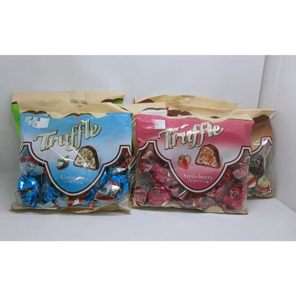 Coklat Elvan Truffle Mini 115gr