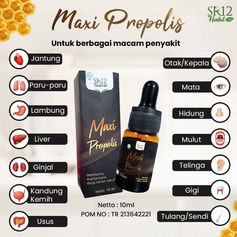 PRODUK SR12 MAXI PROPOLIS