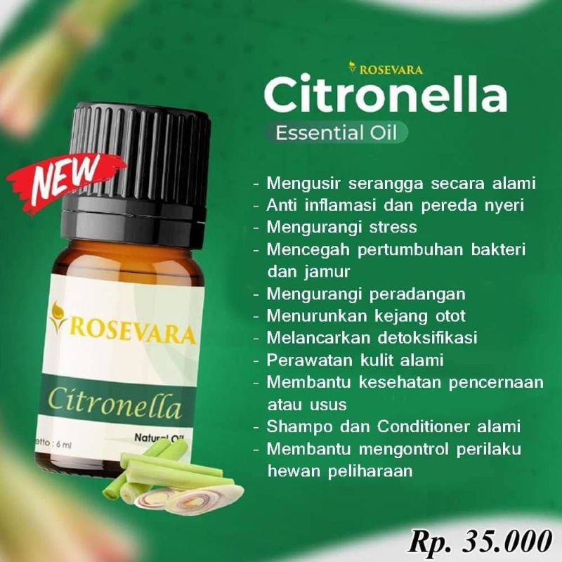 Rose Vara Citronella