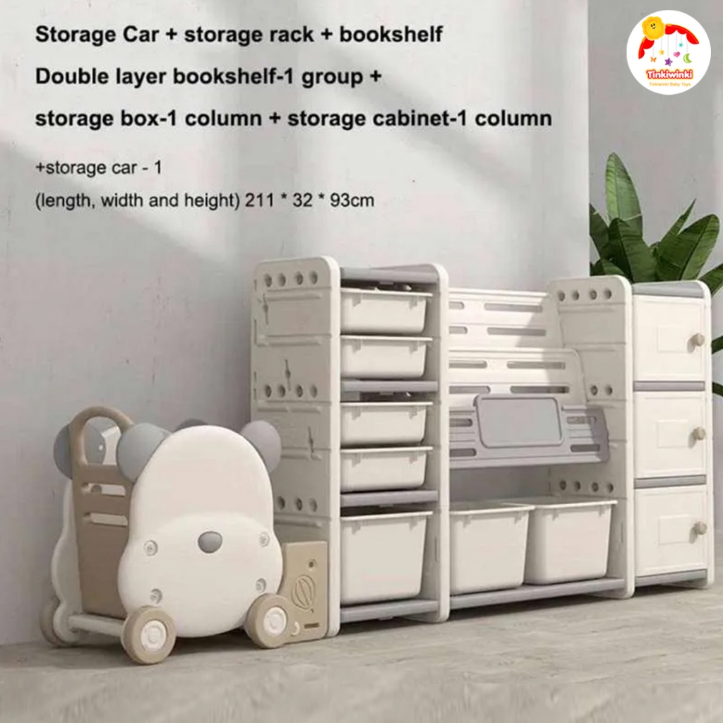 Duo Ladies Teddy Storage Rack