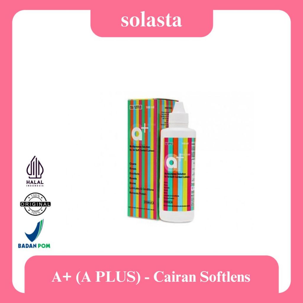 Solasta - A+ CAIRAN SOFTLENS - A PLUS