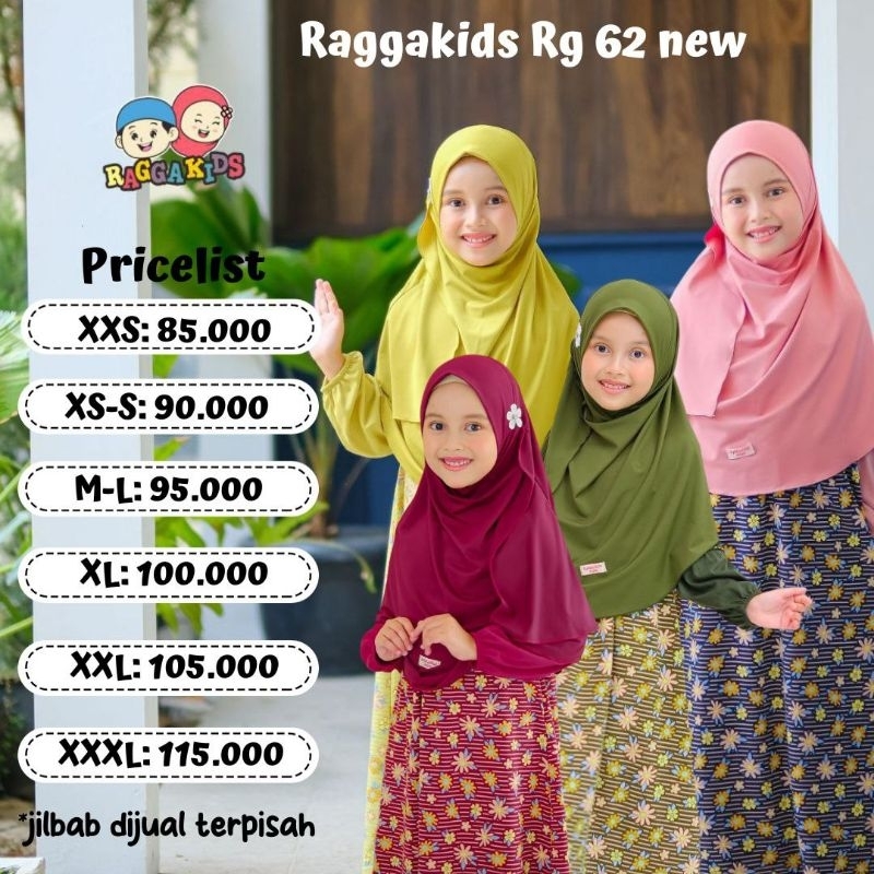 GAMIS ANAK RAGGAKIDS 62