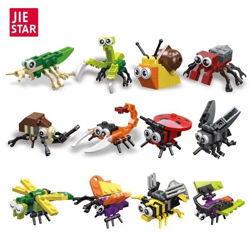 Cute Animals Building Blocks Lego Mini
