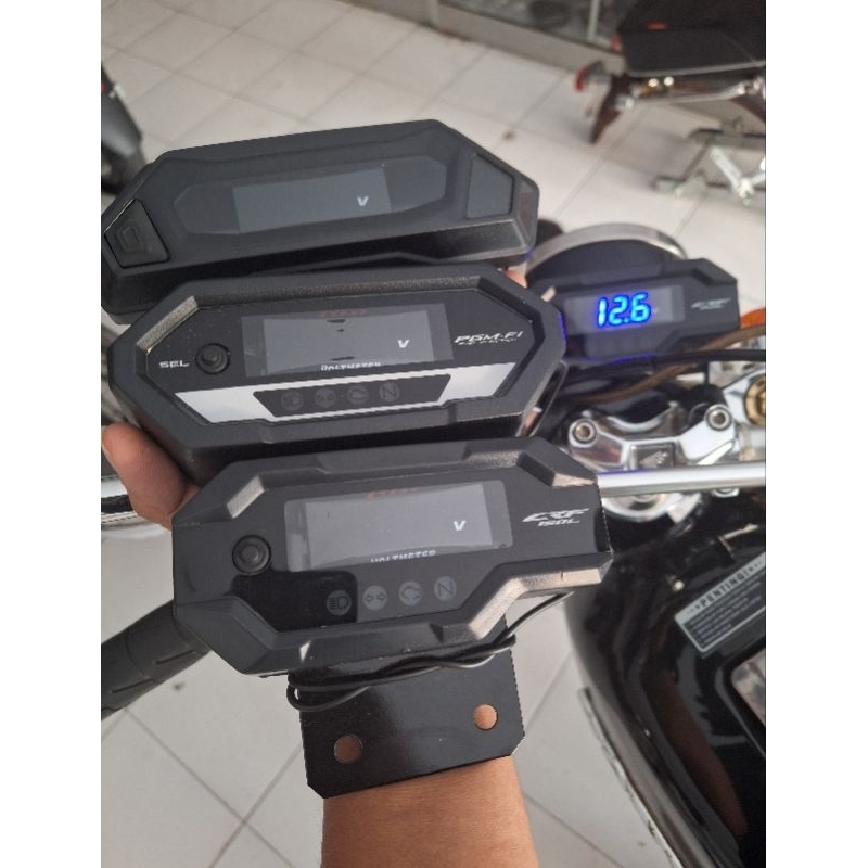 Spidometer Digital Voltmeter PNP CB Gl MP Tiger Ninja