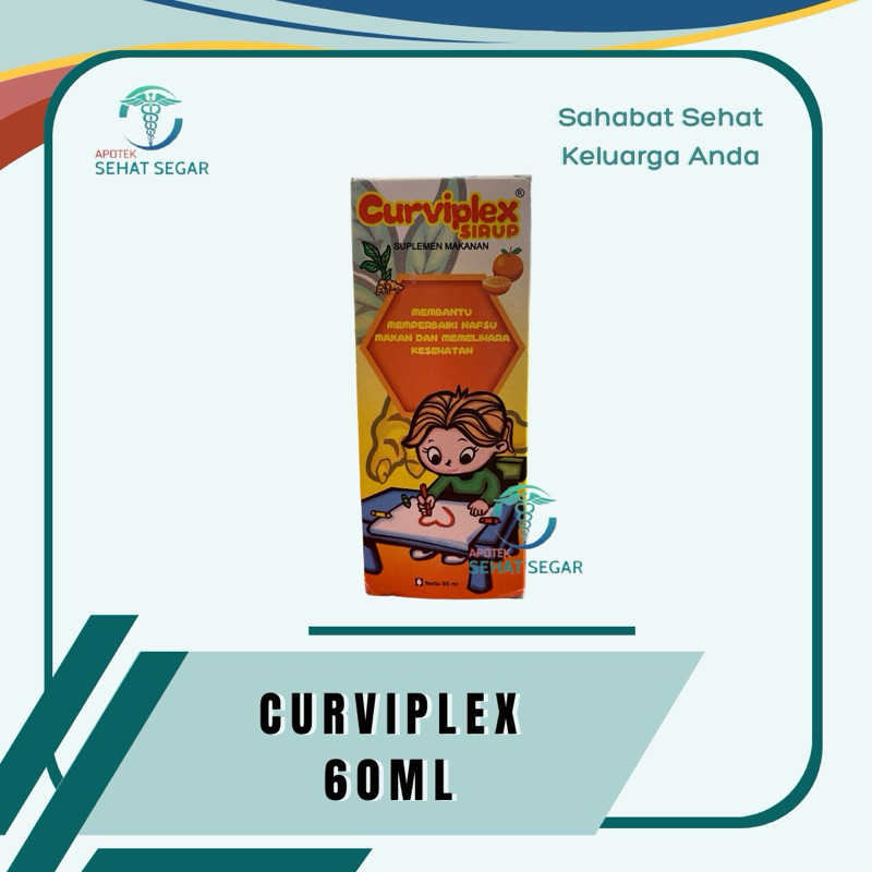 CURVIPLEX SYR 60 ML