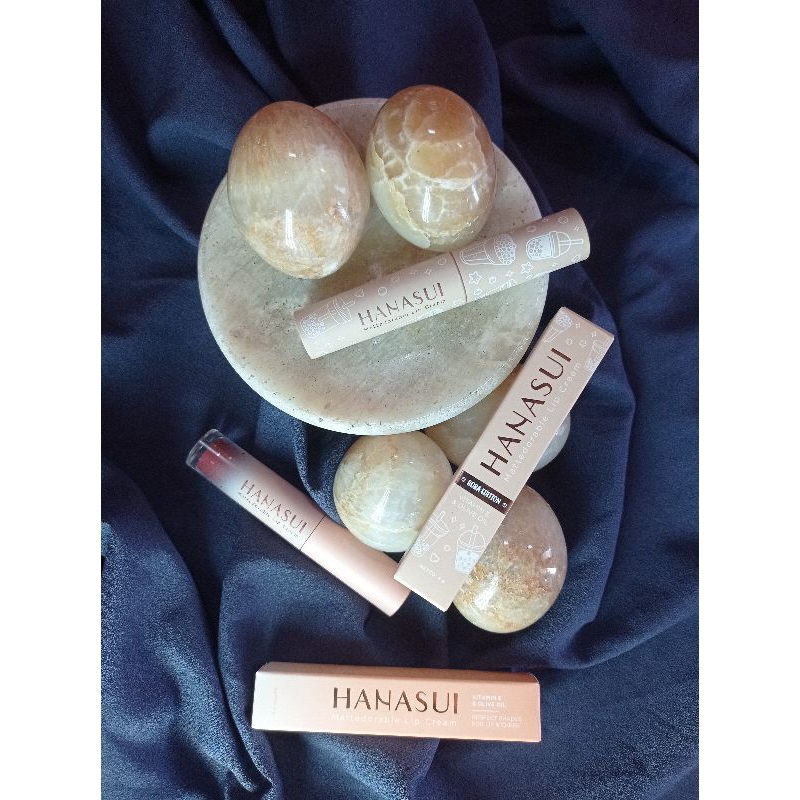 Lipcream Matte Hanasui