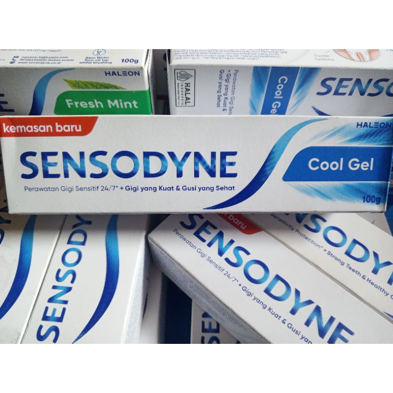 sensodyne cool gell 100gr