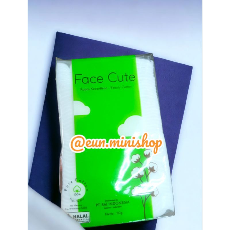 KAPAS FACE CUTE 35GR, 50GR, 75GR
