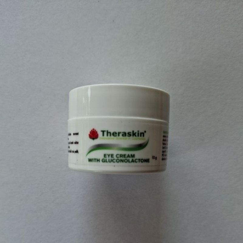 Theraskin Eye Cream With Gluconolactone