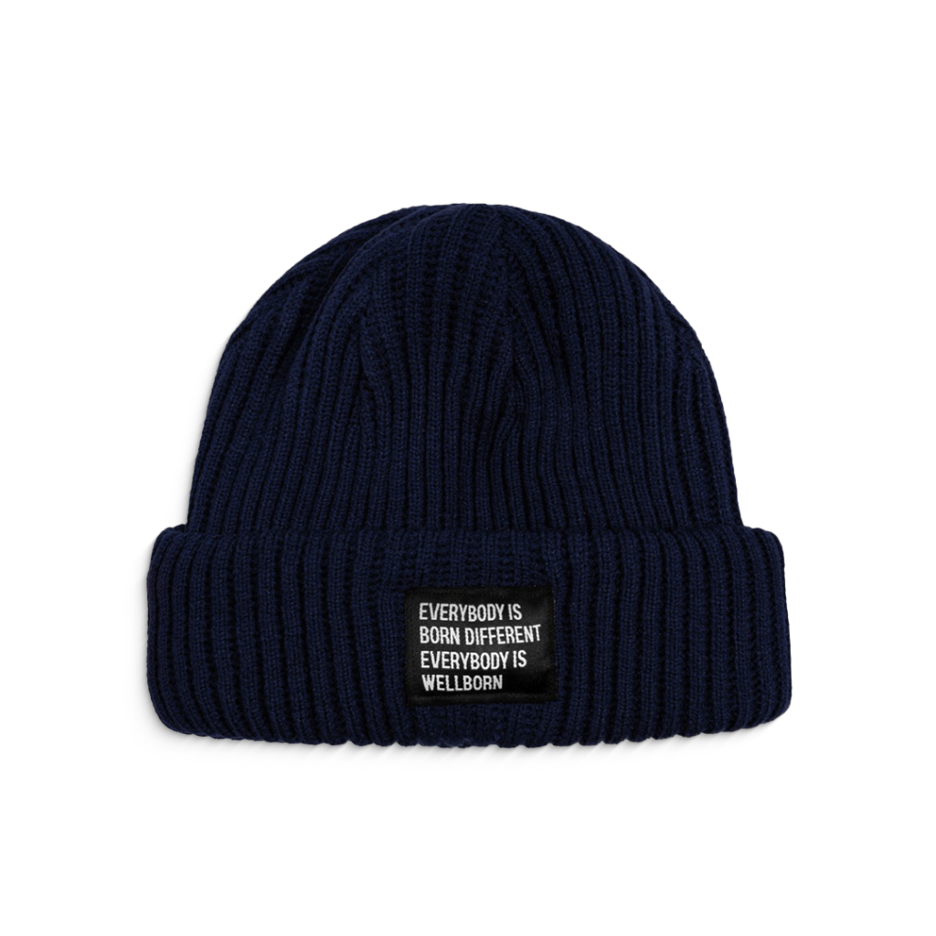 Wellborn Bold Beanie Navy