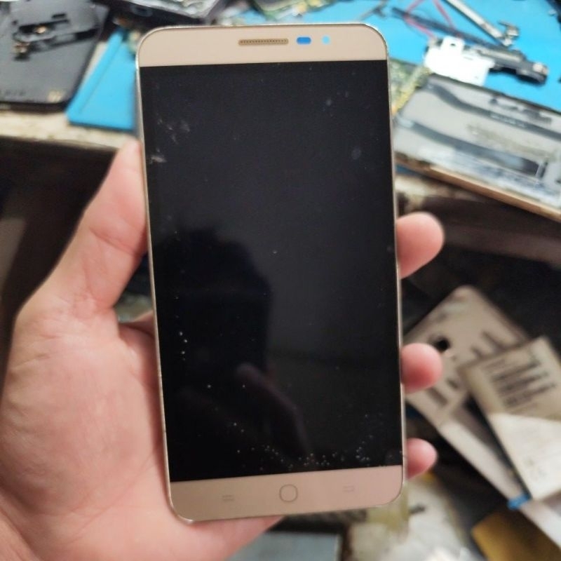 lcd coolpad e510 ori second