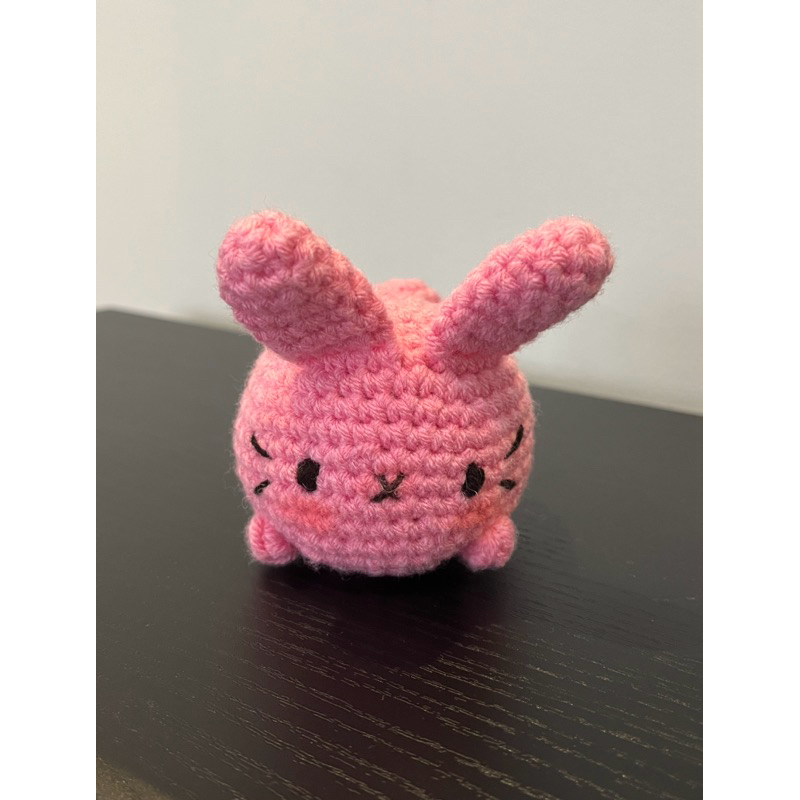 Rabbit small plushie crochet