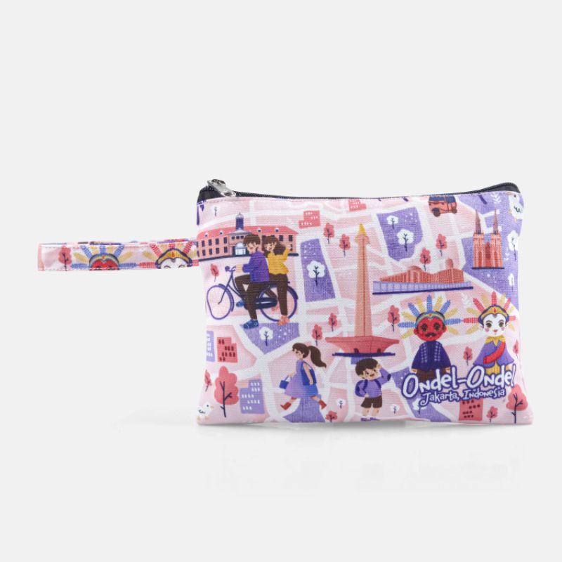 Pouch Ondel-ondel Jakarta