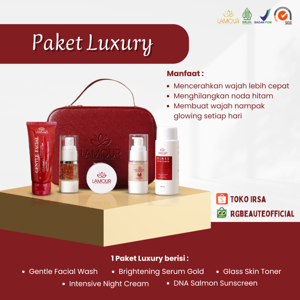 PAKET LUXURY || LAMOUR