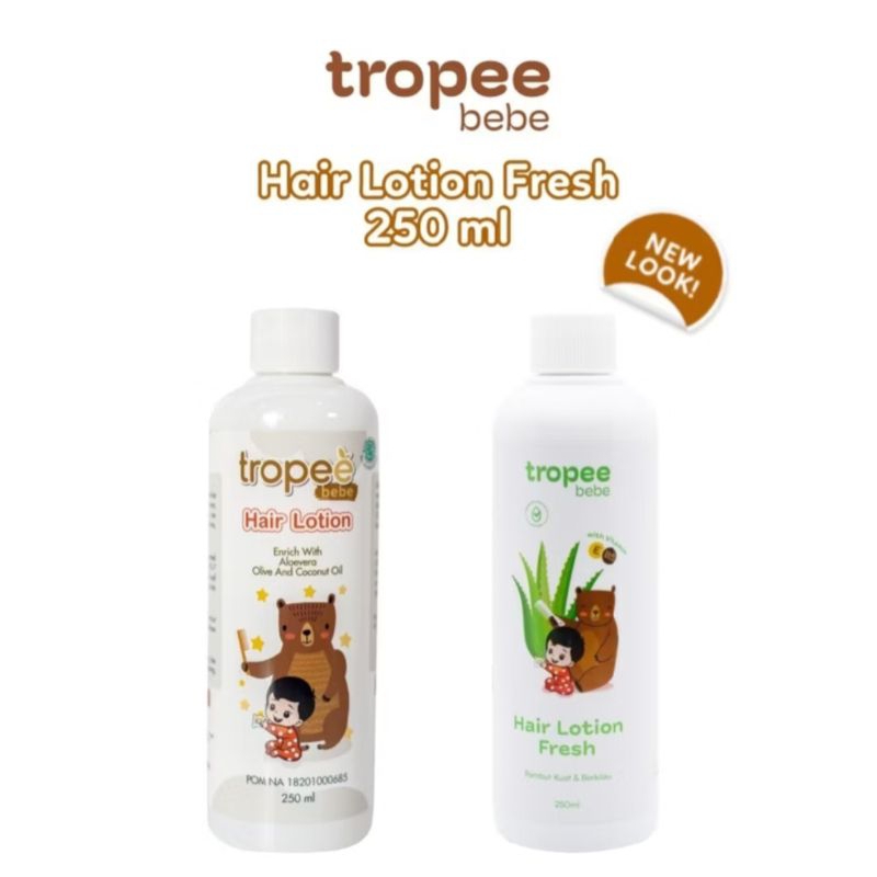 Tropee Bebe Perawatan Rambut