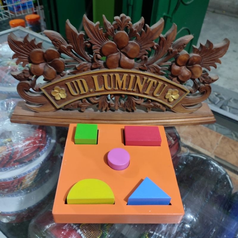 Balok Geometri