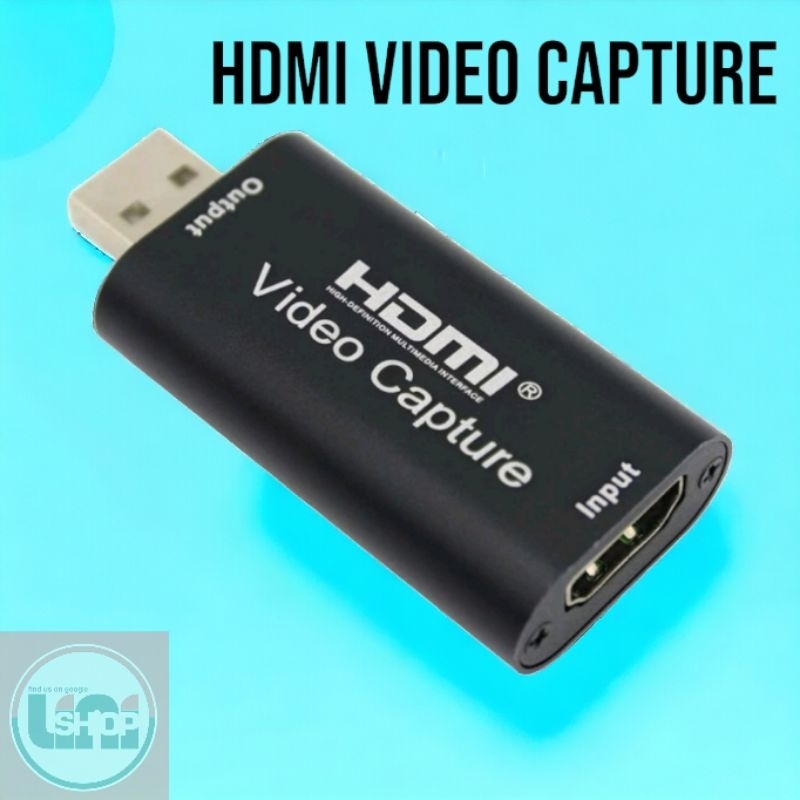 Video Capture Hdmi to USB Full HD ObS support