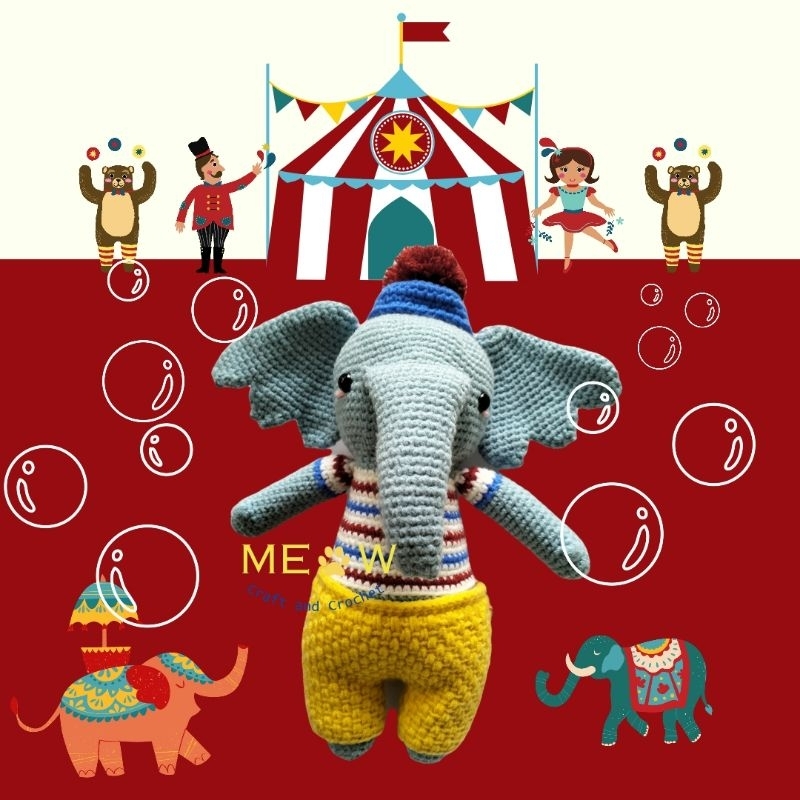 GaDjah Boneka Rajut