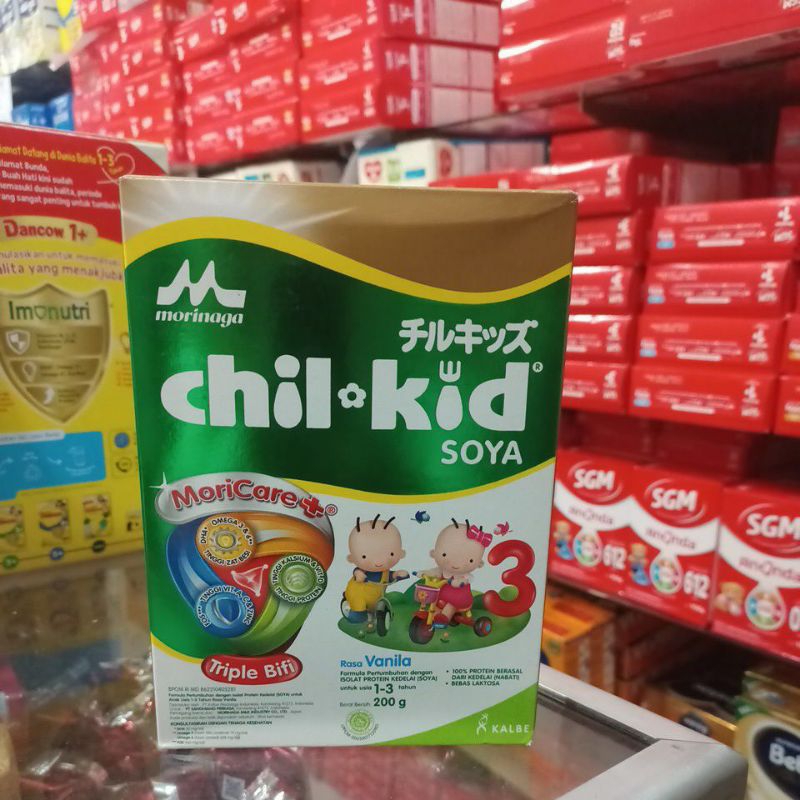 CHIL KID SOYA VANILA 200gr