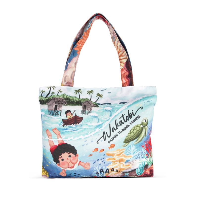 Tote Bag Wakatobi