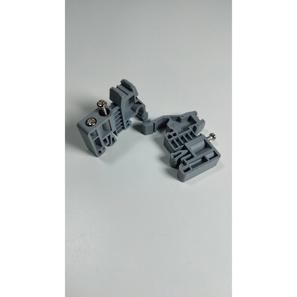 Stopper Terminal Block UK Din Rail Type E/UK