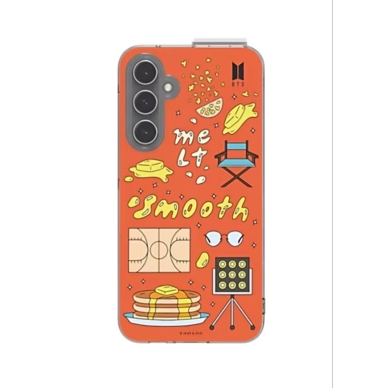 Case Samsung S23 FE BTS Edition