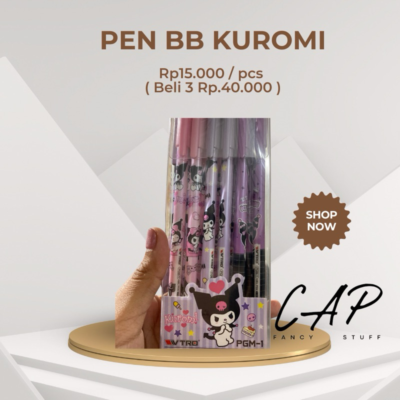 PEN BB KUROMI