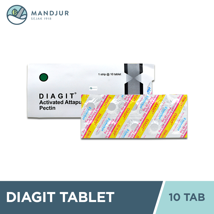 DIAGIT 1 STRIP @ 10 TABLET