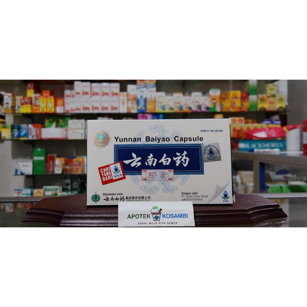 YUNNAN BAIYAO 16 KAPSUL