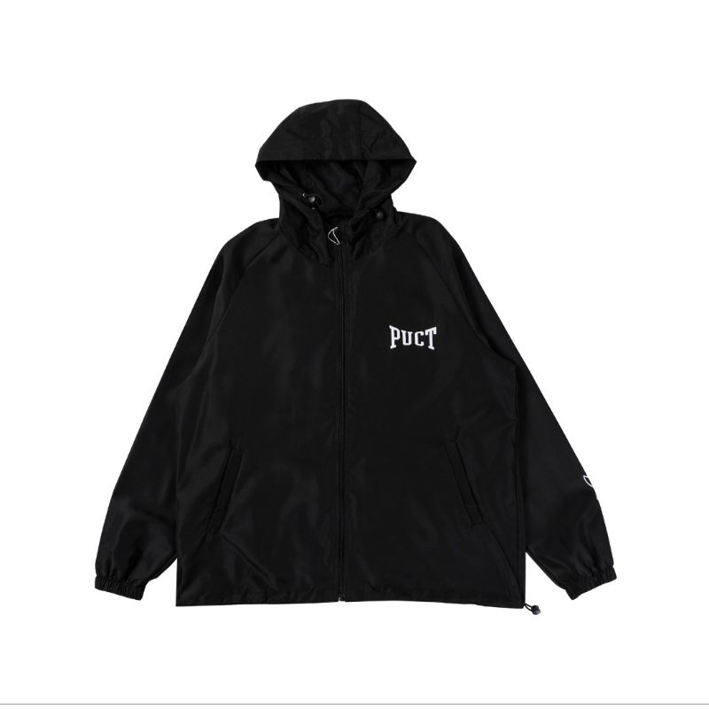 Puct Jacket Winbreaker Running