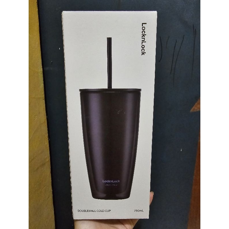 LocknLock Double Wall Cold Cup - HAP507