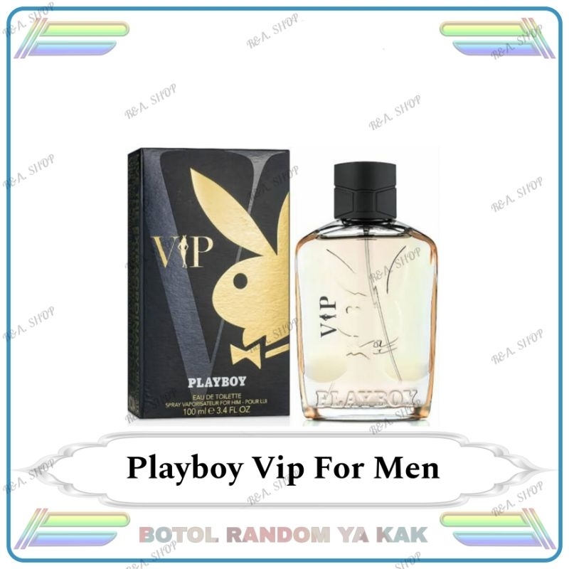 Inspired Parfum Playboy Vip For Men