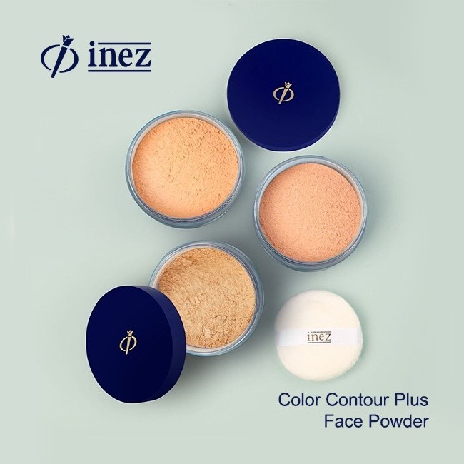 INEZ FACE POWDER BEDAK TABUR
