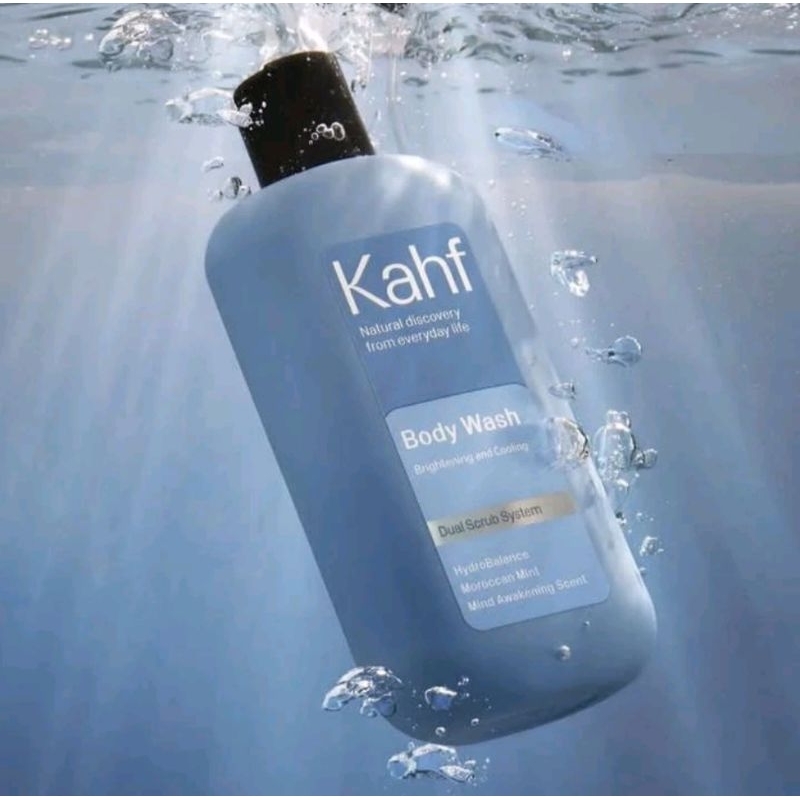 KAHF body wash