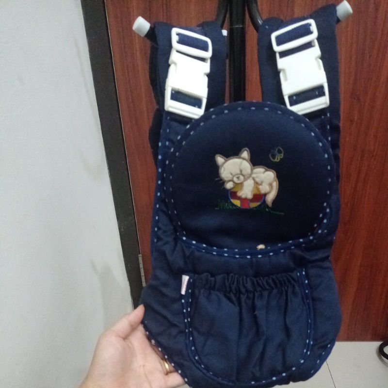 gendongan bayi navy