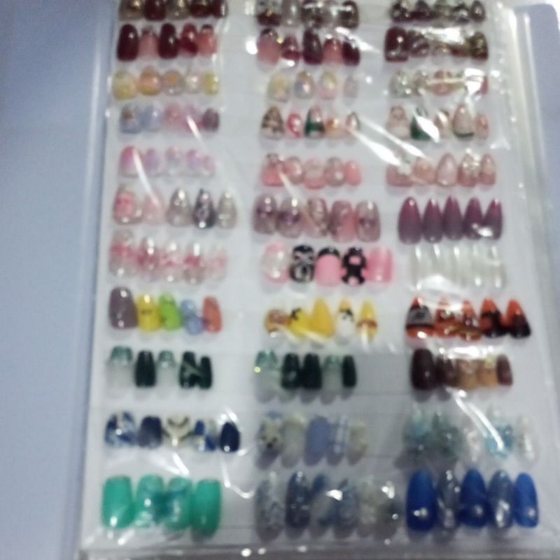 MURAH MERIAH~CUSTOM PRESS ON NAILS 50K