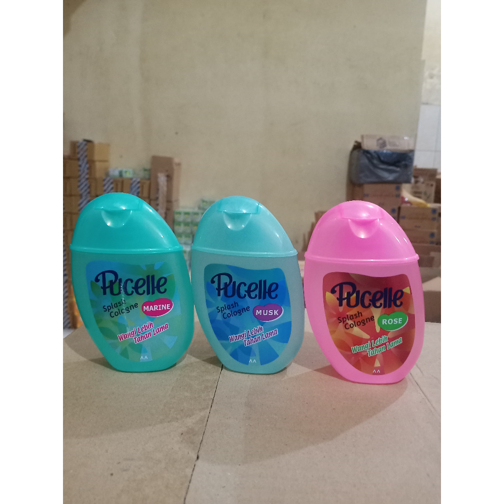 PUCELLE Splash Cologne 175ml