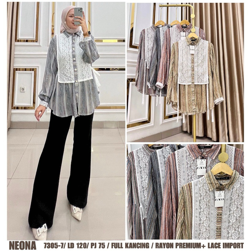 NEONA BLOUSE