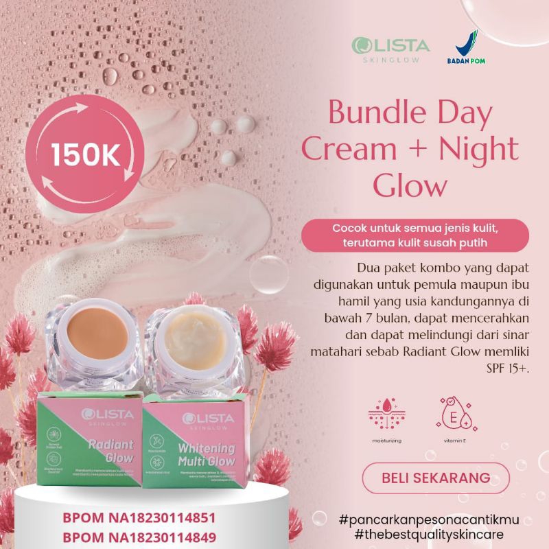 Bundle day cream dan Night cream