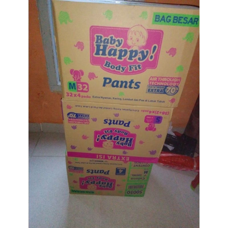 Baby happy