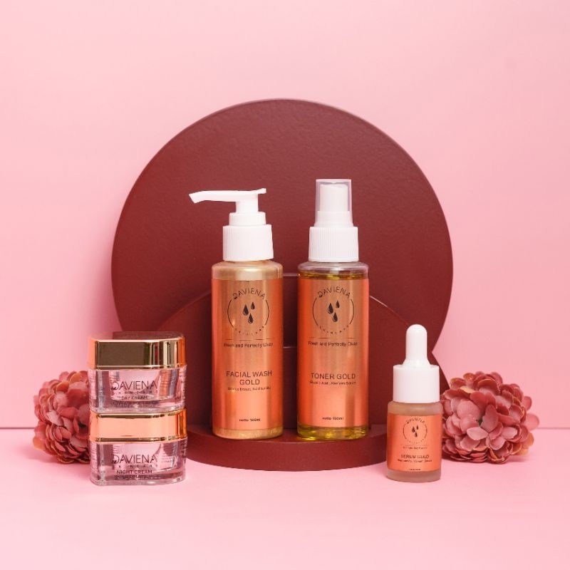 DEVIENA SKINCARE GOLD SERIES