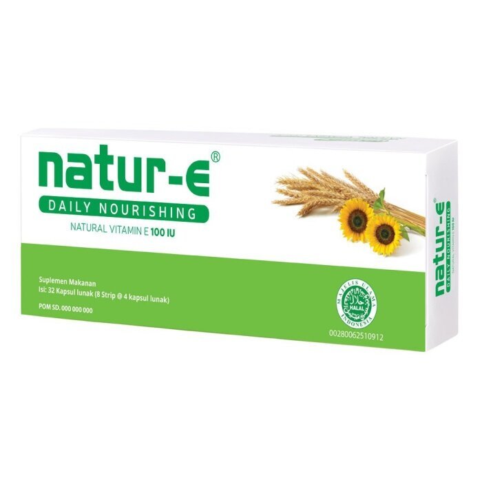 NATUR E 100 IU