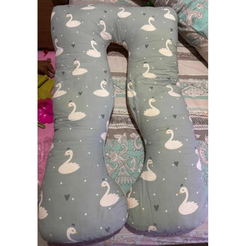 Bantal Ibu Hamil 2 Sisi Preloved