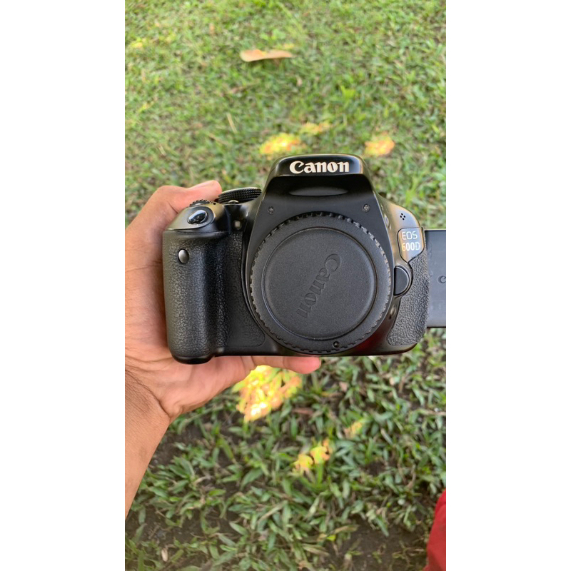 Canon 600d body only