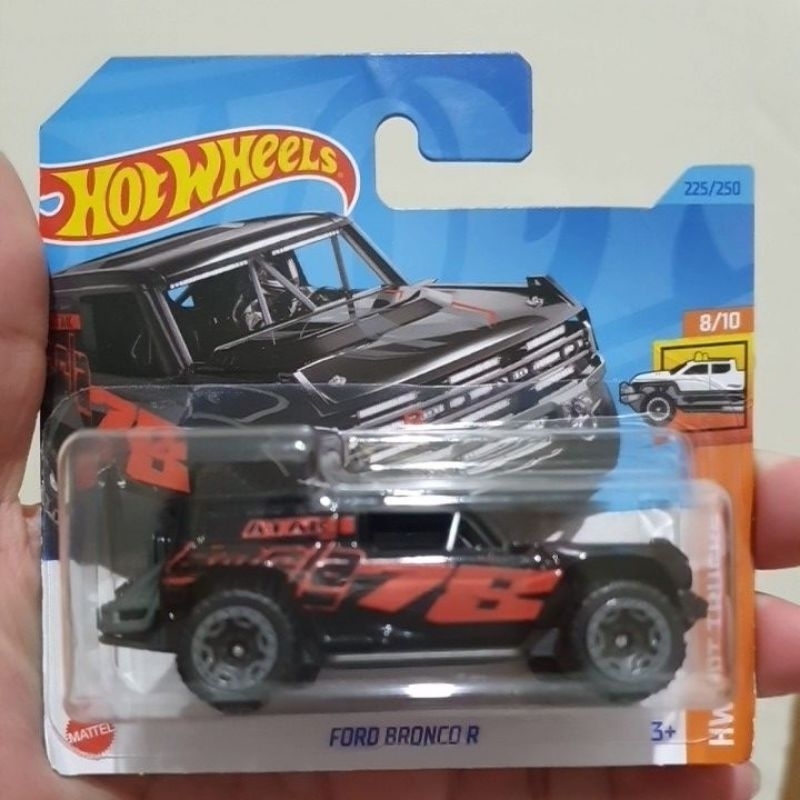 Hotwheels Ford Bronco R