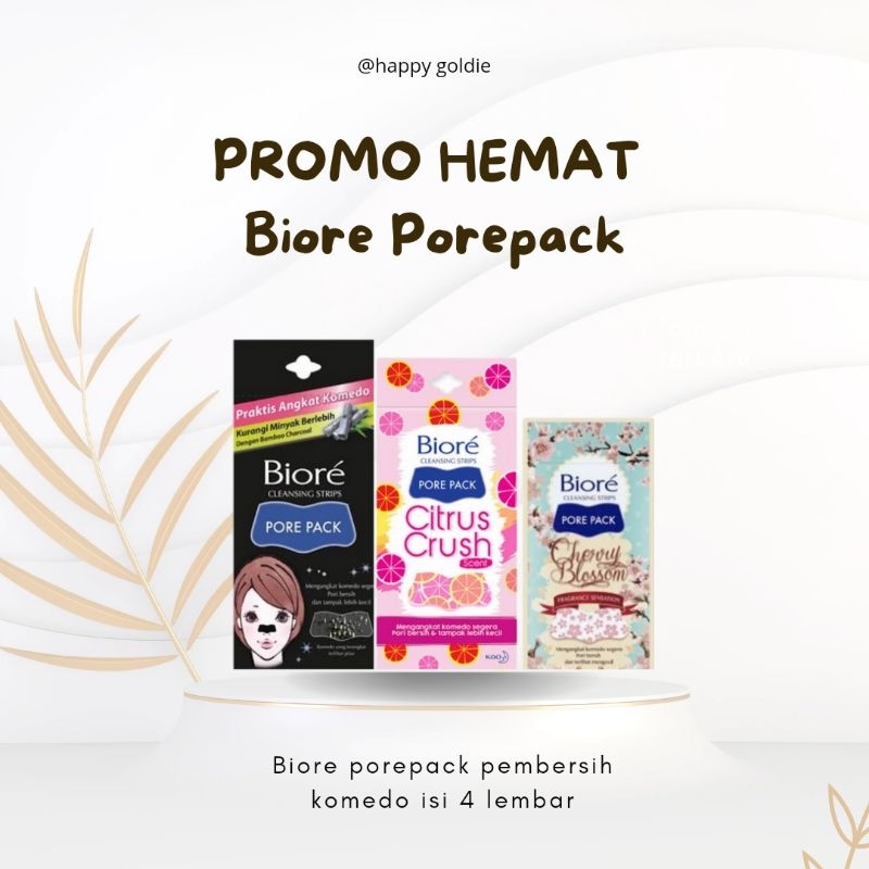 Biore Porepack Isi 4 Lembar