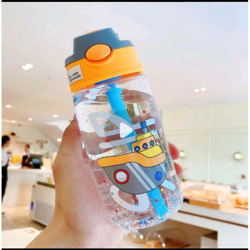 BOTOL MINUM ANAK OCEAN WORLD